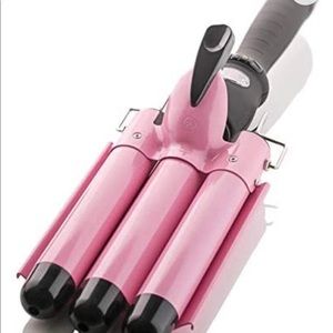 3 barrel curling iron never used